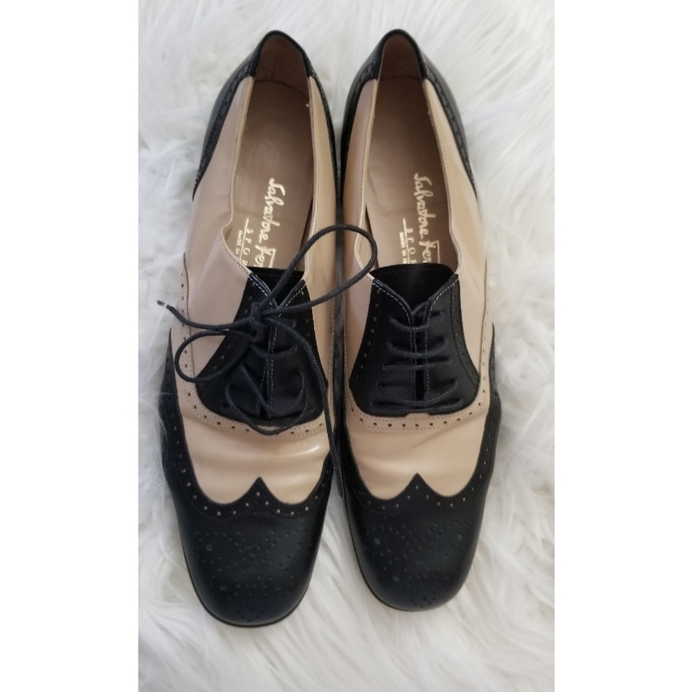Salvatore Ferragamo Sport 7.5 2A Oxfords